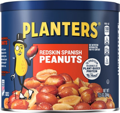 Planters Peanuts Redskin Spanish - 12.5 Oz - Image 2