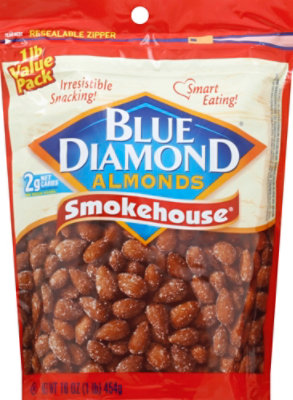 Blue Diamond Almonds Smokehouse - 16 Oz - Image 2