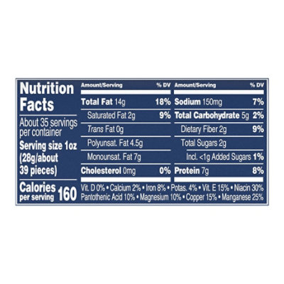 Planters Peanuts Dry Roasted - 43.5 Oz - Image 4