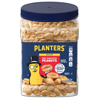 Planters Peanuts Dry Roasted - 43.5 Oz