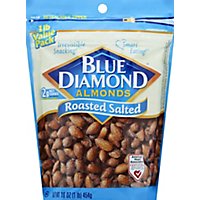 Blue Diamond Almonds Roasted Salted - 16 Oz - Image 2