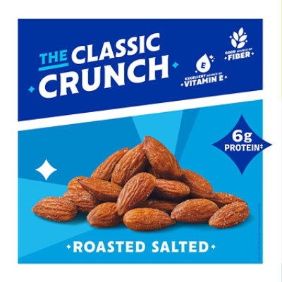 Blue Diamond Almonds Roasted Salted - 16 Oz - Image 3