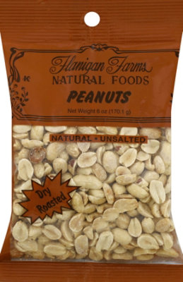 Flanigan Farms Peanuts Dry Roasted - 6 Oz - Image 2