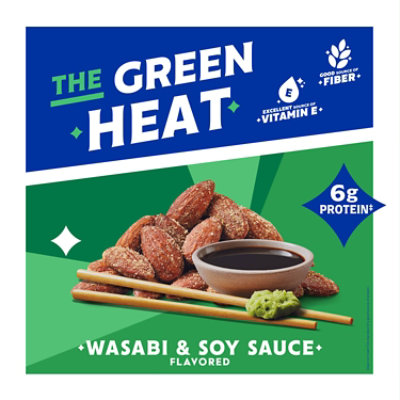 Blue Diamond Almonds Bold Wasabi & Soy Sauce - 6 Oz - Image 3