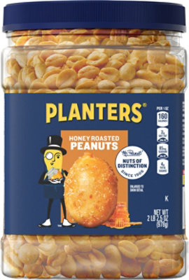 Planters Peanuts Honey Roasted - 34.5 Oz - Image 2