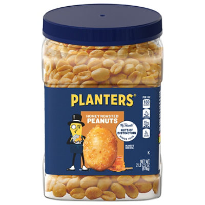 Planters Peanuts Honey Roasted - 34.5 Oz