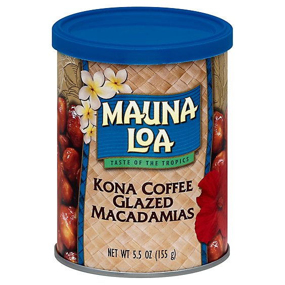 Mauna Loa Macadamias Kona Coffee Glazed - 5.5 Oz