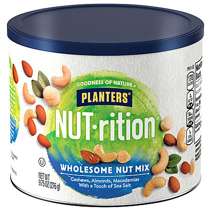 Planters NUT-rition Nut Mix Wholesome - 9.75 Oz - Image 2