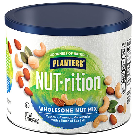 Planters NUT-rition Nut Mix Wholesome - 9.75 Oz