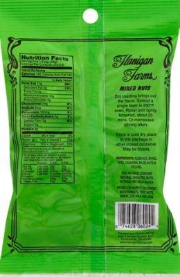 Flanigan Farms Mixed Nuts Natural Unsalted - 6 Oz - Image 3