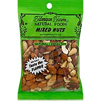 Flanigan Farms Mixed Nuts Natural Unsalted - 6 Oz - Image 2