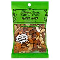 Flanigan Farms Mixed Nuts Natural Unsalted - 6 Oz - Image 1