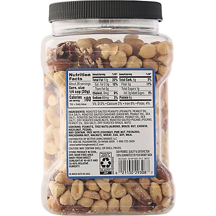 Signature SELECT Mixed Nuts With Peanuts - 28 Oz - Image 6