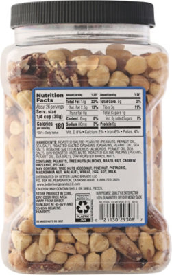 Signature SELECT Mixed Nuts With Peanuts - 28 Oz - Image 7