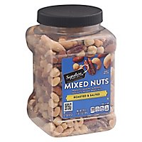 Signature SELECT Mixed Nuts With Peanuts - 28 Oz - Image 1