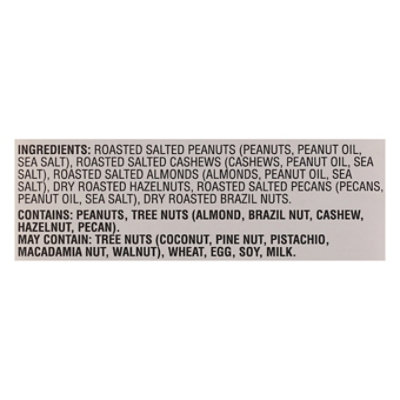 Signature SELECT Mixed Nuts With Peanuts - 28 Oz - Image 6