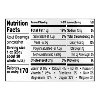 Planters NUT-rition Heart Healthy Mix - 9.75 Oz - Image 4