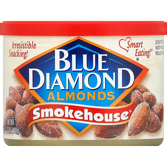 Blue Diamond Almonds Smokehouse - 6 Oz