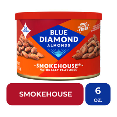 Blue Diamond Almonds Smokehouse - 6 Oz - Image 2