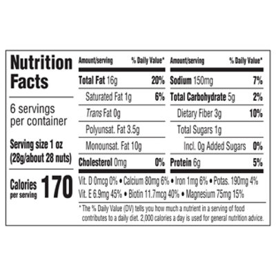 Blue Diamond Almonds Smokehouse - 6 Oz - Image 3