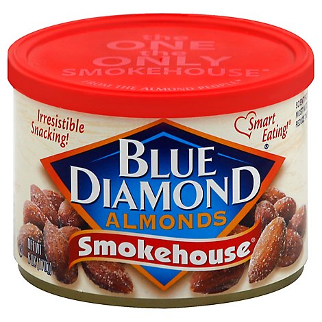 Blue Diamond Almonds Smokehouse - 6 Oz