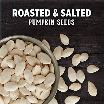 DAVID Roasted And Salted Pumpkin Seeds - 5 Oz - Image 2