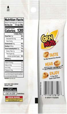 Corn Nuts Corn Kernels Crunchy Original - 4 Oz - Image 6