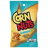CORN NUTS Crunchy Corn Kernels Ranch Bag - 4 Oz - Image 3