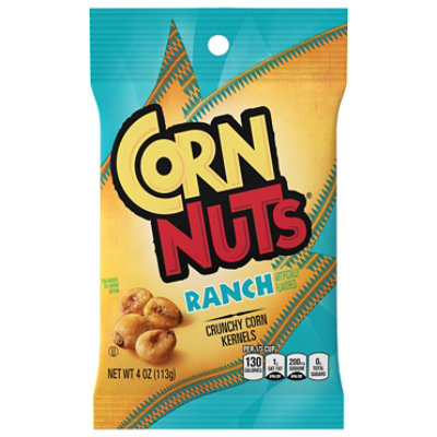 CORN NUTS Crunchy Corn Kernels Ranch Bag - 4 Oz - Image 2