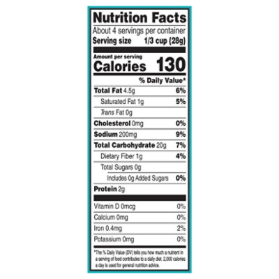 CORN NUTS Crunchy Corn Kernels Ranch Bag - 4 Oz - Image 3