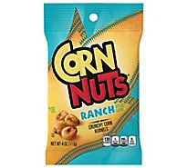 CORN NUTS Crunchy Corn Kernels Ranch Bag - 4 Oz