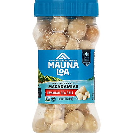 Mauna Loa Macadamias Dry Roasted with Sea Salt - 6 Oz - Image 2