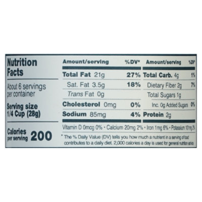 Mauna Loa Sea Salt Macadamia Nuts Jar - 6 Oz - Image 4