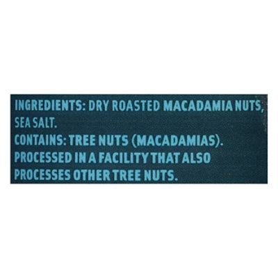 Mauna Loa Macadamias Dry Roasted with Sea Salt - 6 Oz - Image 5