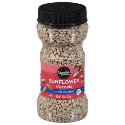 Signature SELECT Roasted And Seasoned Sunflower Kernels - 8.5 Oz - Image 3