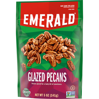 Emerald Glazed Pecans - 5 Oz - Image 9