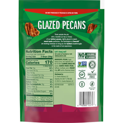 Emerald Glazed Pecans - 5 Oz - Image 6
