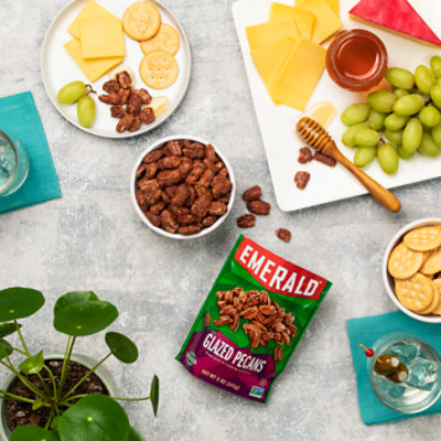 Emerald Glazed Pecans - 5 Oz - Image 7