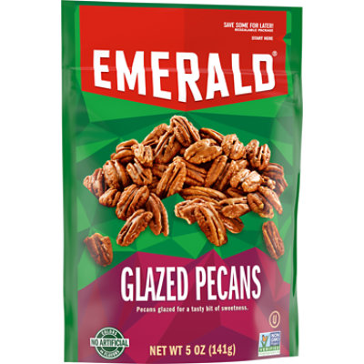 Emerald Glazed Pecans - 5 Oz - Image 8