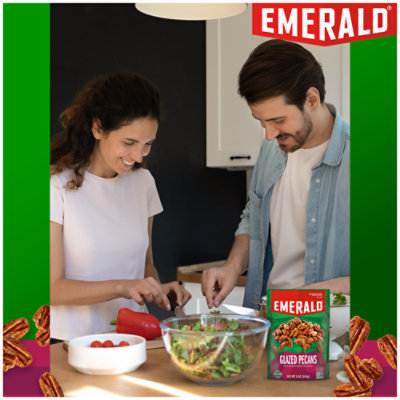 Emerald Glazed Pecans - 5 Oz - Image 4