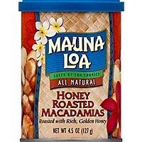 Mauna Loa Macadamias Honey Roasted - 4.5 Oz - Image 2
