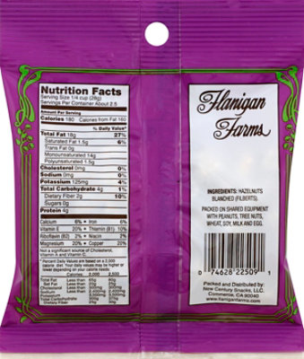 Flanigan Farms Hazelnuts Filberts Natural - 2.5 Oz - Image 3