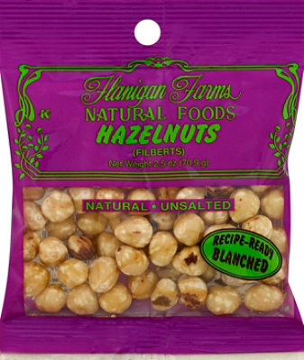 Flanigan Farms Hazelnuts Filberts Natural - 2.5 Oz - Image 2