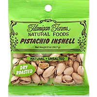 Flanigan Farms Pistachio Nuts Dry Roasted - 2 Oz - Image 2