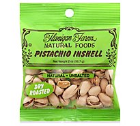 Flanigan Farms Pistachio Nuts Dry Roasted - 2 Oz