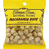 Flanigan Farms Macadamia Nuts Natural Unsalted - 3 Oz - Image 2