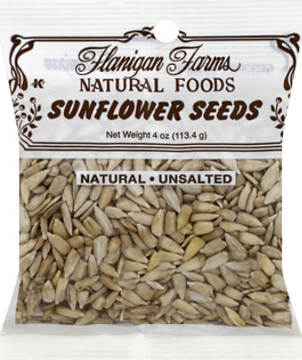 Flanigan Farms Sunflower Seeds Natural Unsalted - 4 Oz - Image 2