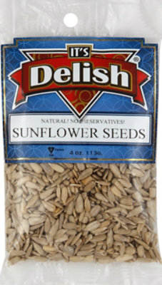 Its Delish Sunflower Seeds - 4 Oz - Image 2