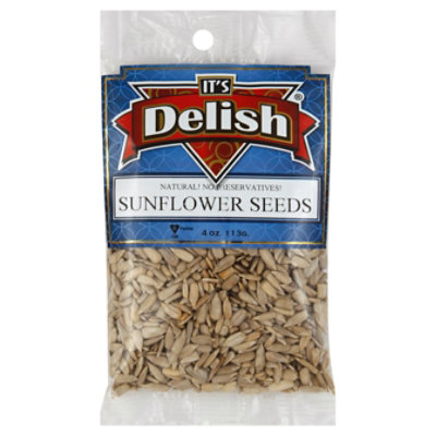 Its Delish Sunflower Seeds - 4 Oz - Image 1