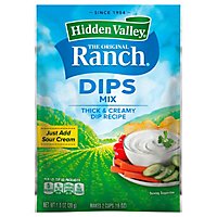 Hidden Valley Gluten Free Original Ranch Dips Mix - 1  Count - Image 2